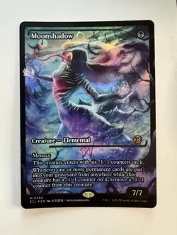Moonshadow (0386) - Foil - Showcase Lorwyn Eclipsed MTG- - Image 1