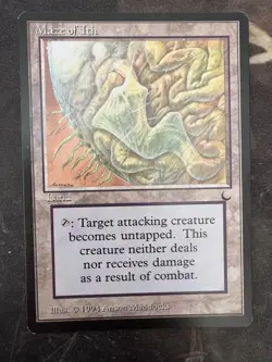 *** THE DARK Maze of Ith *** NM-Mint Beauty! - Vintage MtG Magic - Image 1