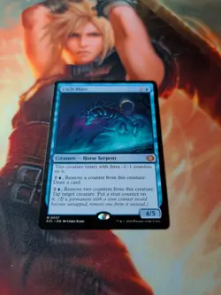 Loch Mare Lorwyn Eclipsed Regular Creature Horse Serpent Mythic MTG NM - Image 1