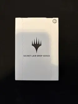 MTG Secret Lair x Warhammer 40,000: Orks Traditional FOIL Edition SEALED NEW - Image 3