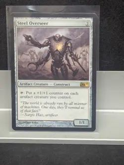 Steel Overseer X1 LP MTG Core Set 2011 MTG - Image 1