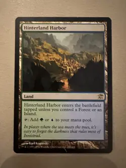 MTG - Hinterland Harbor - Innistrad - NM - Image 1