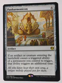 Panharmonicon MTG, Kaladesh, Regular, LP - Image 1