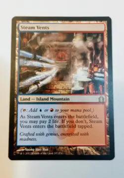 Steam Vents Return to Ravnica Regular - Image 1