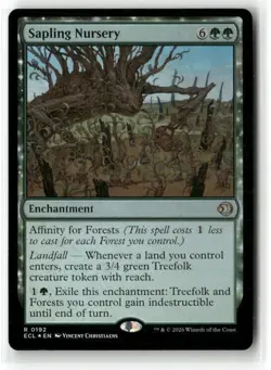 Sapling Nursery Lorwyn Eclipsed Foil NM Magic - Image 1