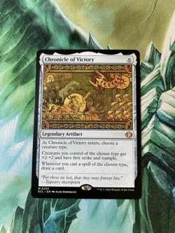 Chronicle of Victory 253 Mythic NM Lorwyn Eclipsed - Image 1