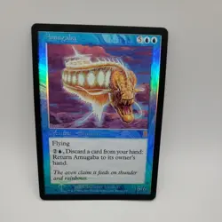 Amugaba Foil x1 - Odyssey - MTG -NM MTG b#8 - Image 1
