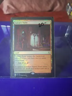 Luxury Suite Commander Legends: Battle for Baldur's Gate Foil - Image 1