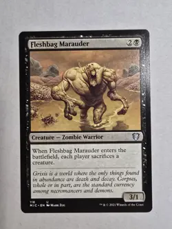 Fleshbag Marauder Commander: Innistrad: Midnight Hunt Regular - Image 1