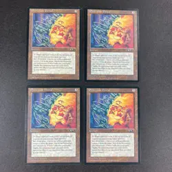 Set of x4, MTG Phyrexian Portal Alliances Regular - Image 1