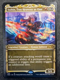 Isshin, Two Heavens as One - Showcase - Kamigawa Neon Dynasty (MTG) - Image 1