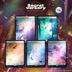 MTG Secret Lair: Paradise Frost | Rainbow Foil Edition Sealed - Image 1