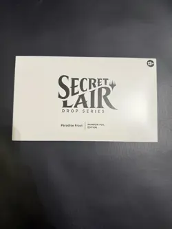MTG Secret Lair: Paradise Frost | Rainbow Foil Edition Sealed - Image 2