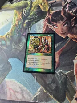 Beast Whisperer FOIL X1 MTG 30th Anniversary Promo Retro Border - Image 1