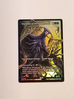 Overlord of the Hauntwoods (Showcase) Duskmourn: House of Horror Foil - Image 1