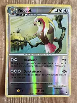 Pidgeot 30/95 - Rare Reverse Holo - Call Of Legends Pokemon Cards - NM - Image 1