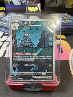 Pokemon TCG Dusclops 069/064 Illustration Rare Mint Condition - Image 1