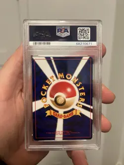 2000 Pokemon PSA 9 Houndoom Holo Japanese Neo 3 #229 - Image 2