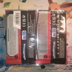 Pokemon Destined Rivals & Prismatic Evolutions Booster Pack (Lot Of 18) 9 Each - Image 2
