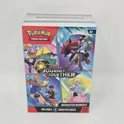 Pokemon TCG SV09 Journey Together Booster Bundle Sealed New - Image 1