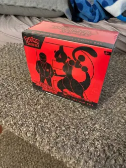 Destined Rivals Pokemon Center Exclusive ETB Elite Trainer Box NEW SEALED - Image 1