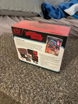 Destined Rivals Pokemon Center Exclusive ETB Elite Trainer Box NEW SEALED - Image 2