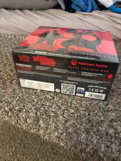 Destined Rivals Pokemon Center Exclusive ETB Elite Trainer Box NEW SEALED - Image 5
