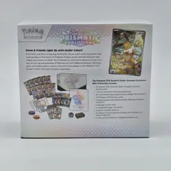 Pokemon Prismatic Evolutions ETB Brand New Sealed!NOTE: Slight tear on bottom - Image 3