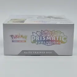 Pokemon Prismatic Evolutions ETB Brand New Sealed!NOTE: Slight tear on bottom - Image 5