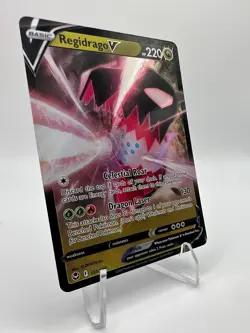 Regidrago V 135/195 - SWSH Silver Tempest - Ultra Rare Holo - Pokemon TCG - NM - Image 2