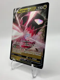 Regidrago V 135/195 - SWSH Silver Tempest - Ultra Rare Holo - Pokemon TCG - NM - Image 3