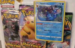 Pokemon TCG Vivid Voltage Booster Pack Lot - 11 Booster Packs - Promo - SEALED - Image 3