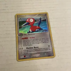 Pokemon TCG Porygon2 EX Delta Species 25/113 Reverse Holo Rare - Image 2