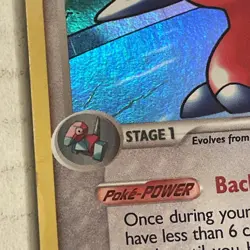 Pokemon TCG Porygon2 EX Delta Species 25/113 Reverse Holo Rare - Image 4