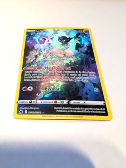 Mew GG10/GG70 Crown Zenith: Galarian Gallery Holo NM Pokemon TCG - Image 1