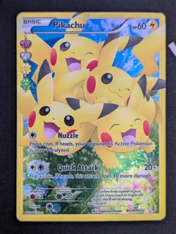 PIKACHU RC29/RC32 XY GENERATIONS RADIANT COLLECTION HP CREASE POKEMON - Image 1