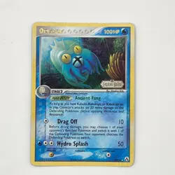 Pokemon Omastar TCG 23/92 EX Legend Maker Holo Rare Reverse Stamped MP - Image 1