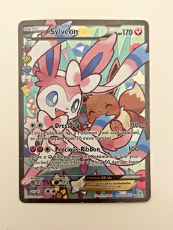 Sylveon EX RC32/RC32 XY Pokemon Generations: Radiant Collection HP - Image 1