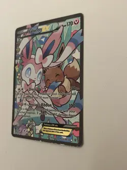 Sylveon EX RC32/RC32 XY Pokemon Generations: Radiant Collection HP - Image 2
