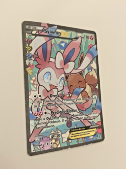 Sylveon EX RC32/RC32 XY Pokemon Generations: Radiant Collection HP - Image 3