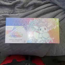 Pokemon Prismatic Evolutions Super Premium Collection SPC Pokemon Factory - Image 1