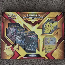 Pokemon TCG Pikachu Sidekick Collection Box 2017 - NEW/SEALED - Image 1