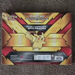 Pokemon TCG Pikachu Sidekick Collection Box 2017 - NEW/SEALED - Image 2