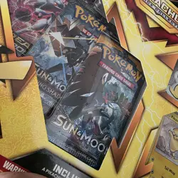 Pokemon TCG Pikachu Sidekick Collection Box 2017 - NEW/SEALED - Image 4
