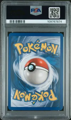 2006 POKEMON EX CRYSTAL GUARDIANS 47 CACNEA REVERSE HOLO - PSA 8 - Image 2