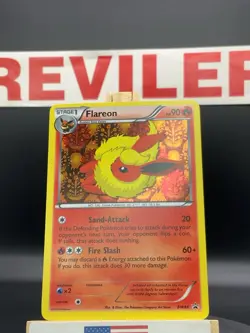 Pokemon TCG Flareon BW Black Star Promos BW88 Holo Promo - HP - Image 2