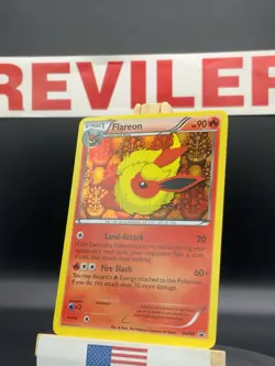 Pokemon TCG Flareon BW Black Star Promos BW88 Holo Promo - HP - Image 3
