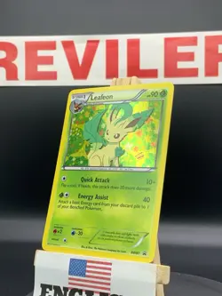 Pokemon Leafeon BW87 2013 Black & White Black Star Promo Pokemon TCG - HP - Image 3
