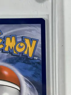 Pokemon Vaporeon VMax Full Art Promo SWSH182 Rapid Strike Dynamax Read Descript. - Image 5