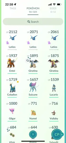 Pokemon Go (Stage 38 ) Shiny Legendary Giratina ( 8 Legendarys ) - Image 5